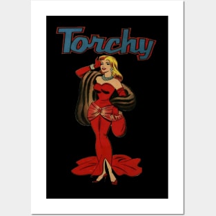 Torchy Posters and Art